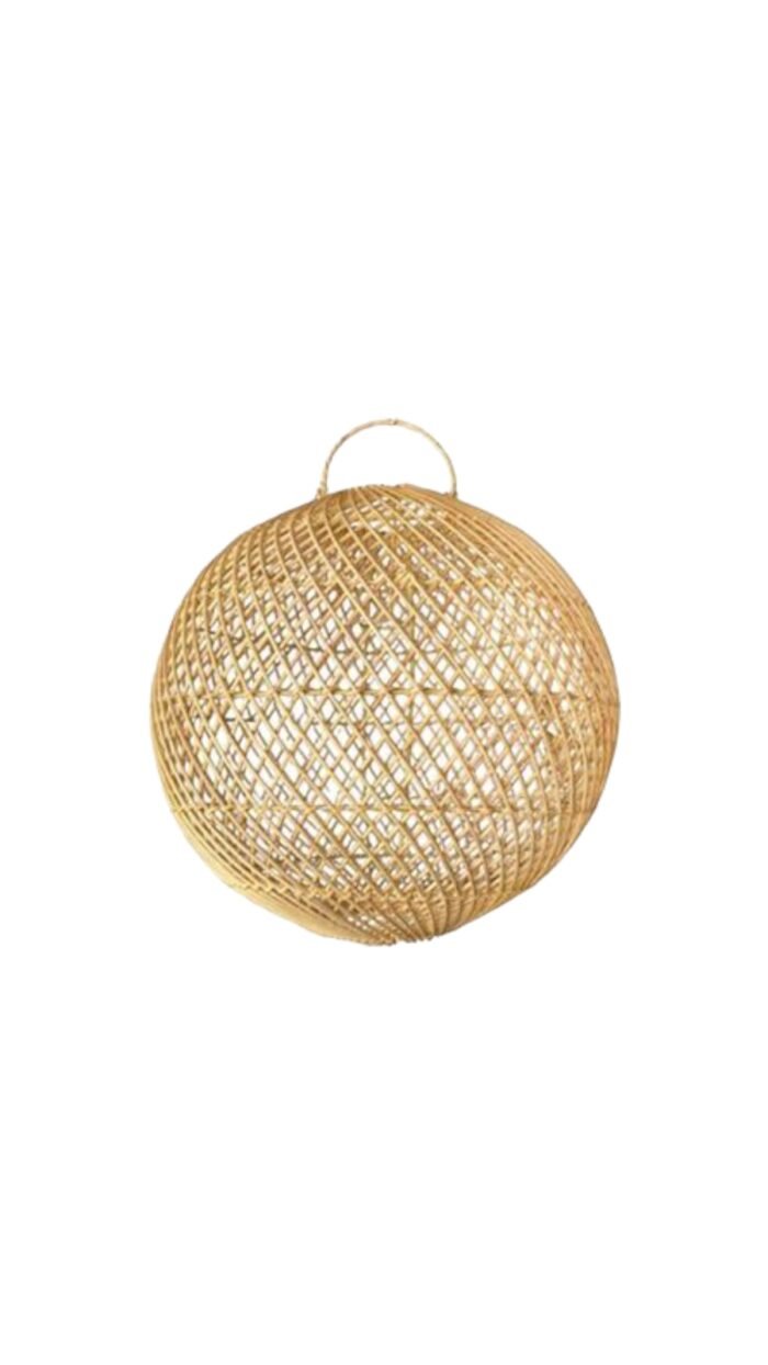 Alima Rattan Lampshade