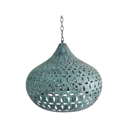 Holo Bintang Bali Copper Lampshade