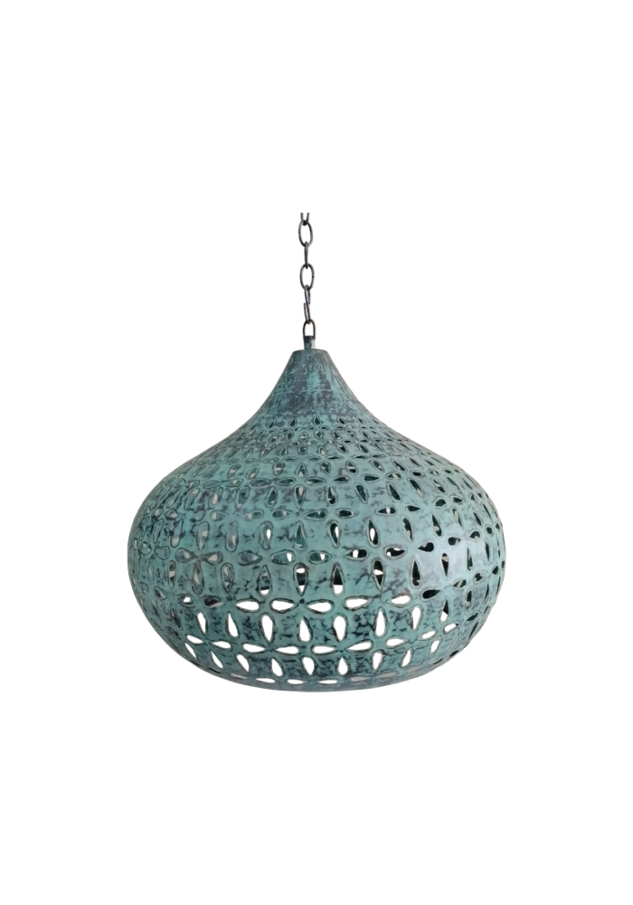 Holo Bintang Bali Copper Lampshade