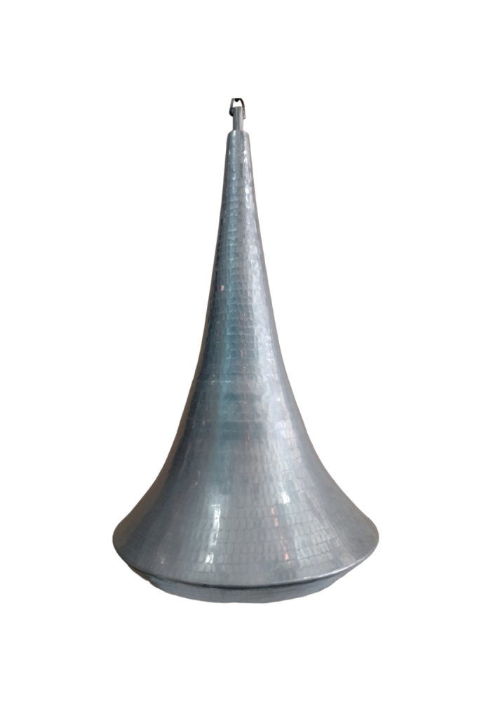 Terompet Bali Aluminium Lampshade