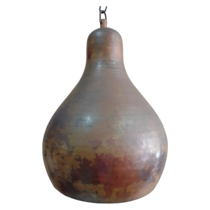 Alladin Small Dot Rustic Bali Copper Lampshade