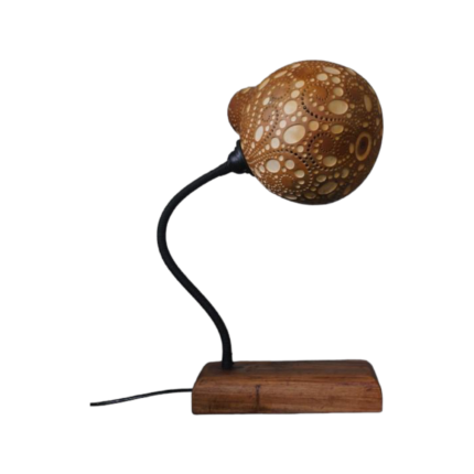 Spiral Flexibel Gourd Lamp