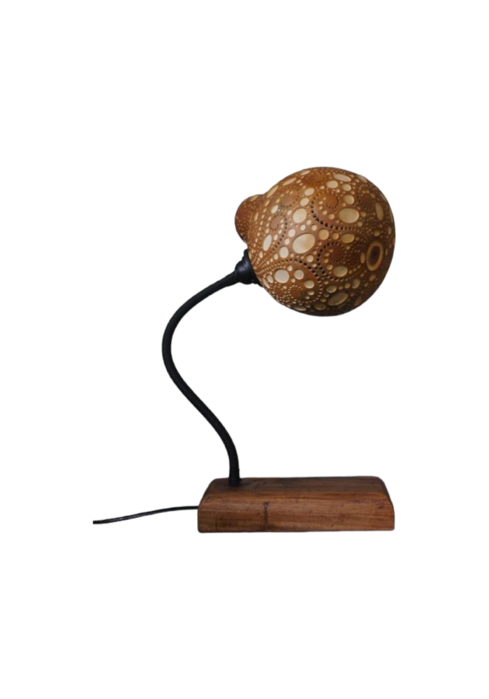 Spiral Flexibel Gourd Lamp