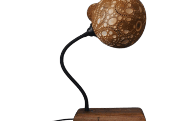 Spiral Flexibel Gourd Lamp