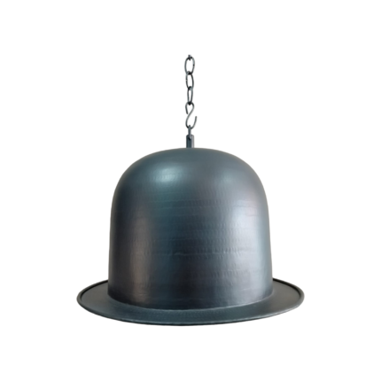 Topi Pendek Bali Copper Lampshade