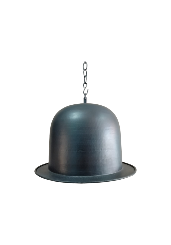 Topi Pendek Bali Copper Lampshade