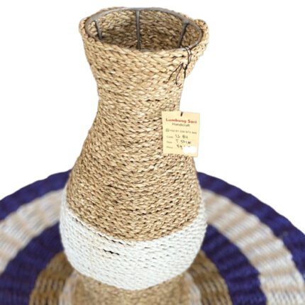 Wastu Bali Natural Wicker Vase