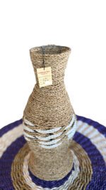 Wastu Bali Natural Wicker Vase