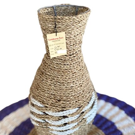 Wastu Bali Natural Wicker Vase