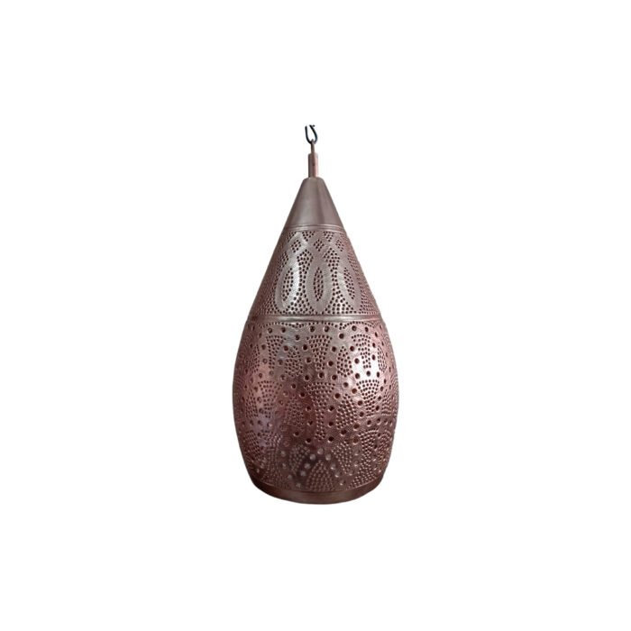 Dom Maroko Tamarind Bali Copper Lampshade