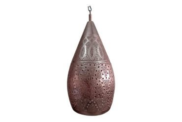 Dom Maroko Tamarind Bali Copper Lampshade