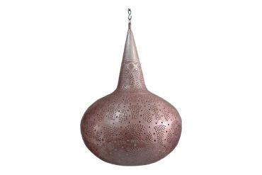 Stupa Maroko Tamarind Bali Copper Lampshade