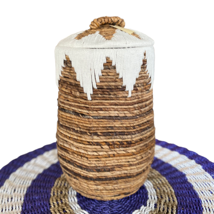 Abim Bali Natural Wicker Basket