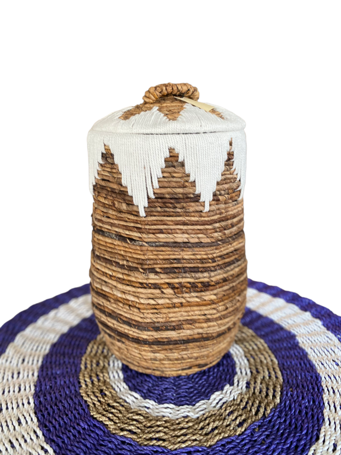 Abim Bali Natural Wicker Basket