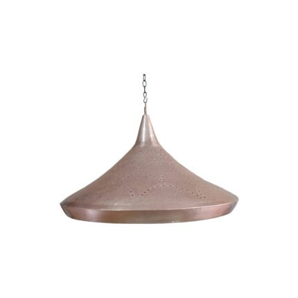 Panjang Maroko Tamarind Bali Copper Lampshade