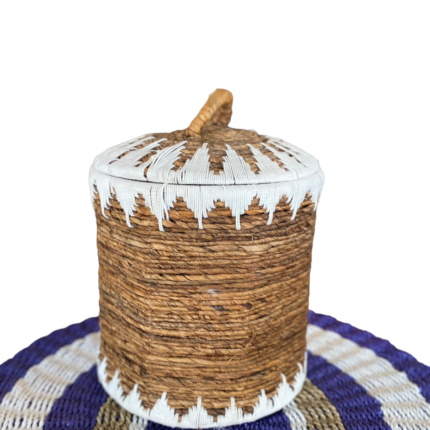 Dyan Bali Natural Wicker Basket