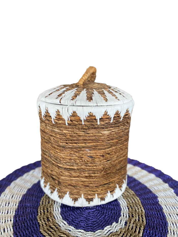 Dyan Bali Natural Wicker Basket