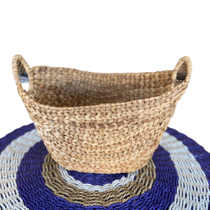 Oval Bali Natural Wicker Basket