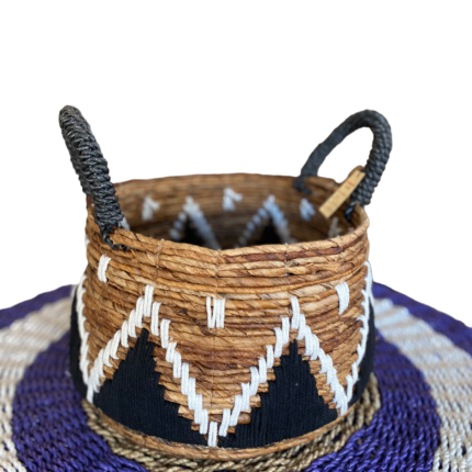 Kukuma Bali Natural Wicker Basket