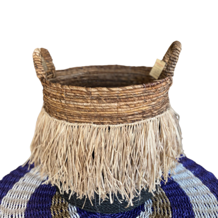 Cecil Bali Natural Wicker Basket