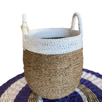 Zabby Bali Natural Wicker Basket