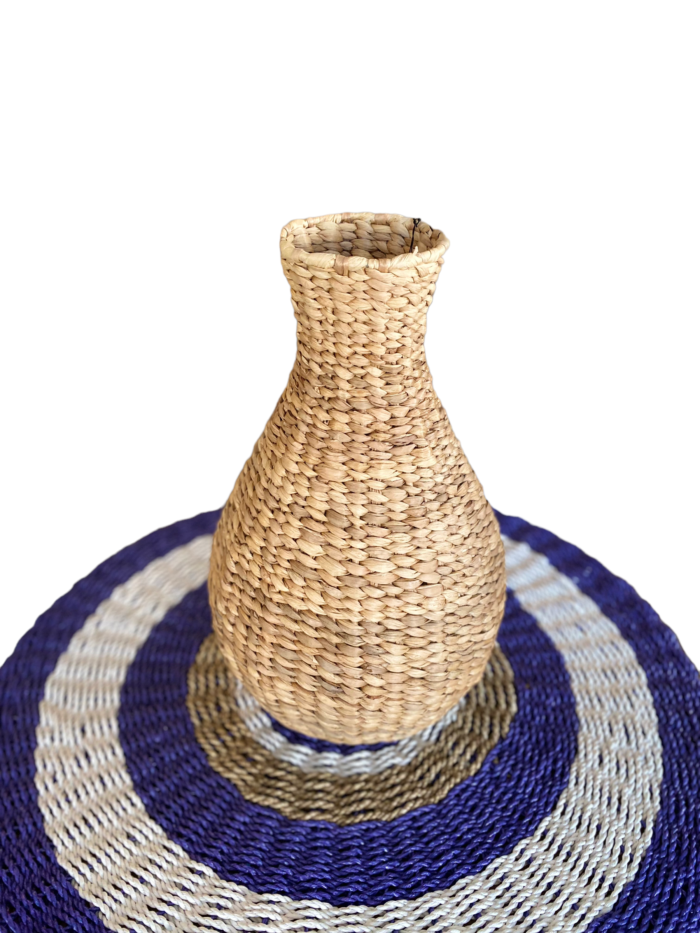 Wastu Bali Natural Wicker Vase