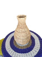 Manggis Bali Natural Wicker Vase - Image 3