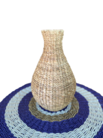 Manggis Bali Natural Wicker Vase - Image 2