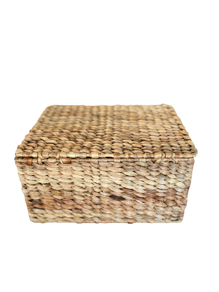 Bali Natural Wicker Basket