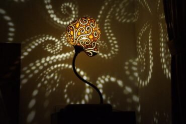 Spiral Flexibel Gourd Lamp