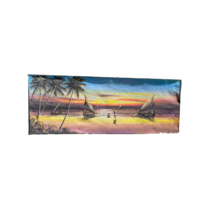 Traditional Sea View Bali Art Painting