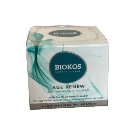 Biokos Age Renew Anti Wrinkle Night Cream