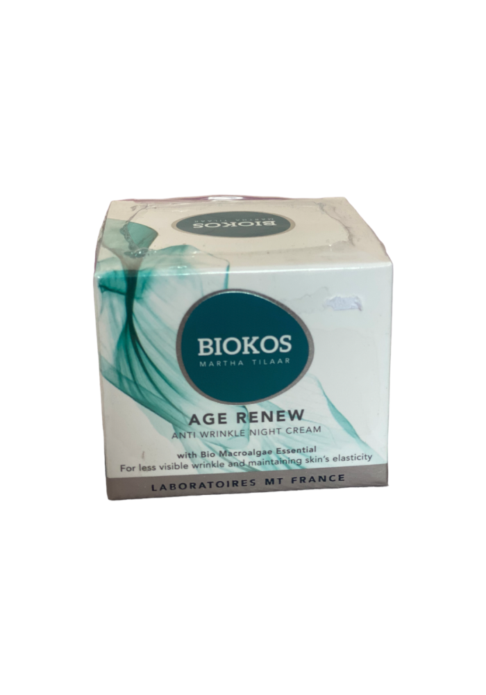 Biokos Age Renew Anti Wrinkle Night Cream