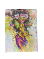 Bali Dance Art Painting