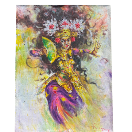 Bali Dance Art Painting