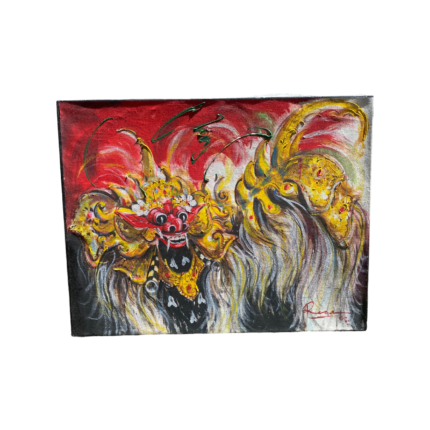 Bali Barong Art Painting