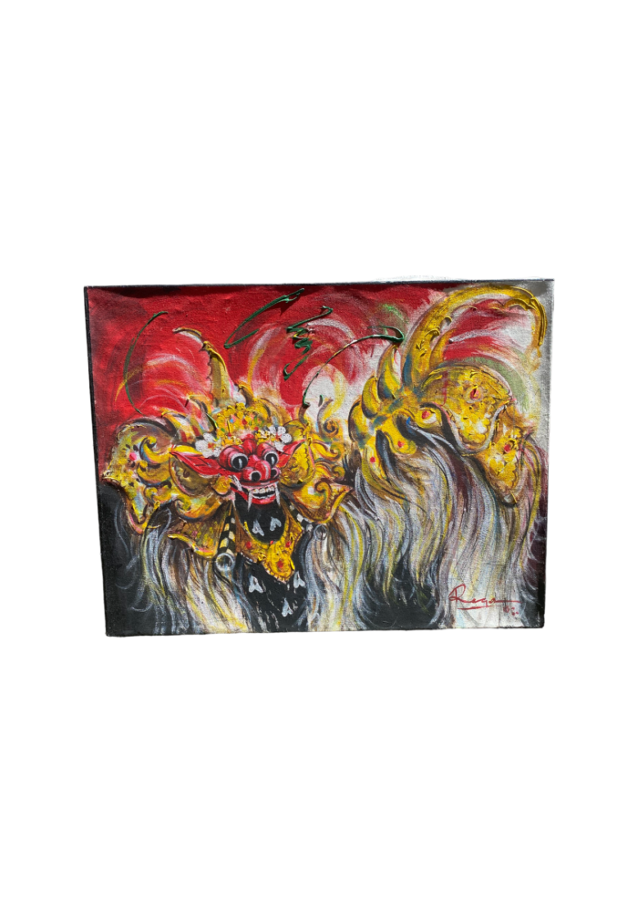 Bali Barong Art Painting