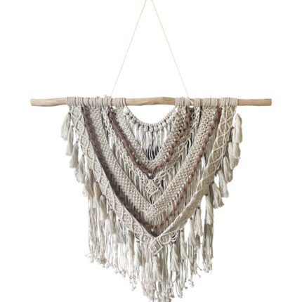 V Bali Macrame Hanging Wall