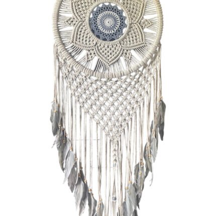 Lotus Grey Bali Dream Catcher