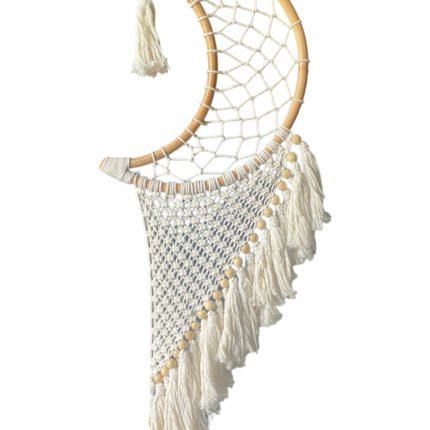 Moon Tassel Bali Dream Catcher