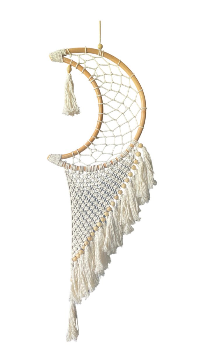 Moon Tassel Bali Dream Catcher