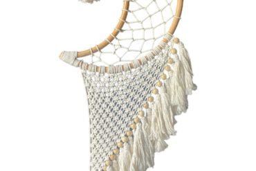 Moon Tassel Bali Dream Catcher