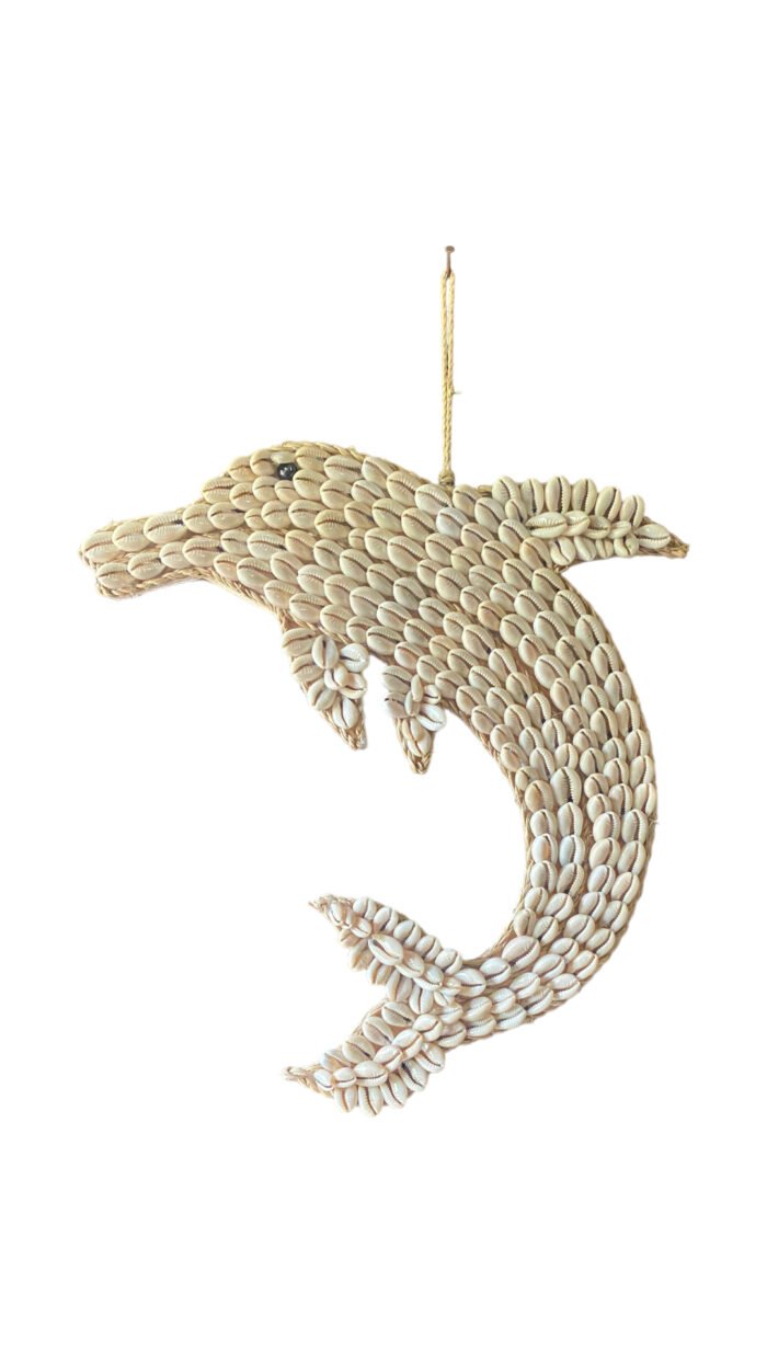 Bali Dolphine Tree Wall Ornament