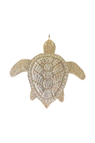 Bali Turtle Wall Ornament