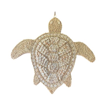 Bali Turtle Wall Ornament