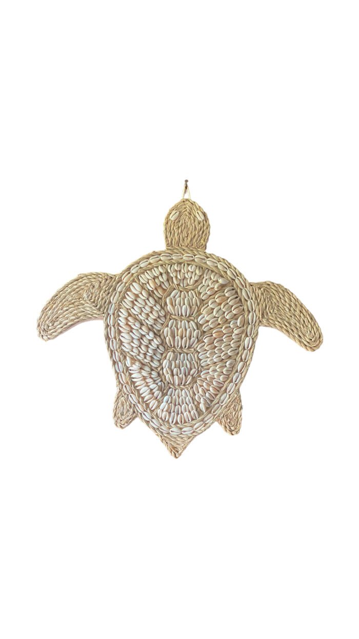 Bali Turtle Wall Ornament