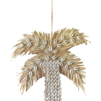 Bali Palm Tree Wall Ornament