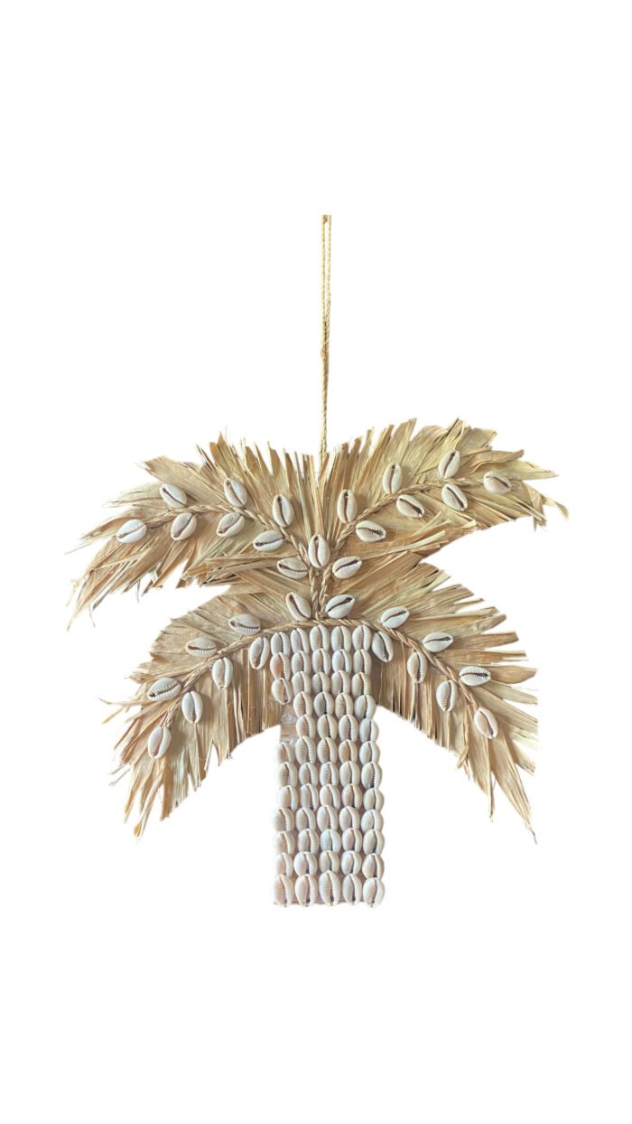 Bali Palm Tree Wall Ornament