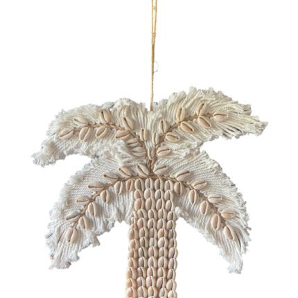 Bali Tassel Palm Tree Wall Ornament