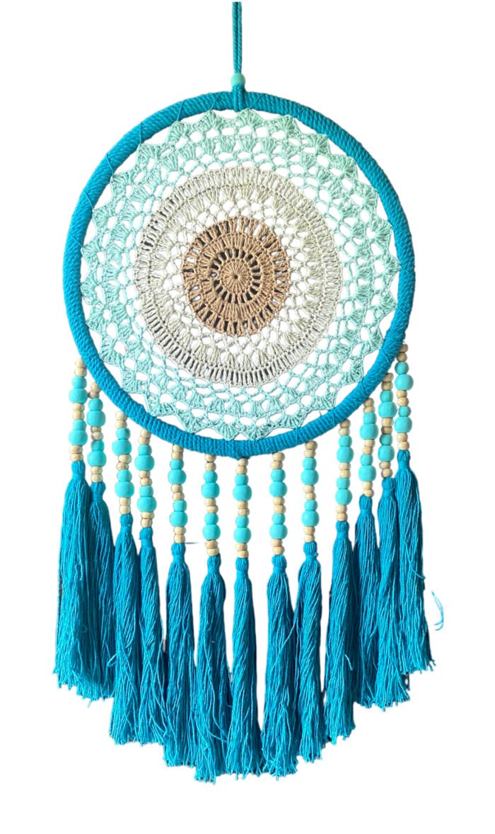 Green Mix Bali Dream Catcher